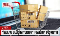 “İade ve değişim yoktur” tuzağına düşmeyin