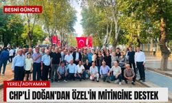 CHP'li Doğan'dan Özel'in mitingine destek