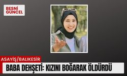 Baba dehşeti: Kızını boğarak öldürdü