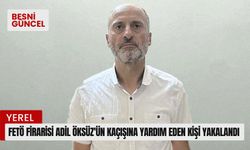 FETÖ firarisi Adil Öksüz'ün kaçışına yardım eden kişi yakalandı