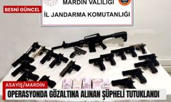 Operasyonda gözaltına alınan şüpheli tutuklandı