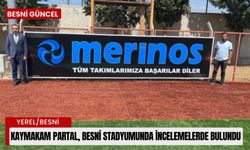 Kaymakam Partal'dan Merinos'a teşekkür