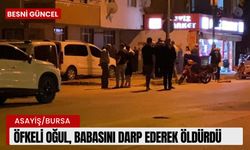 Şüpheli ölüm cinayet çıktı: babasını darp ederek öldürdü