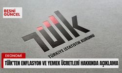 TÜİK'ten enflasyon ve yemek ücretleri hakkında açıklama