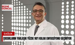 Çocukların yaklaşık yüzde 90'ı kulak enfeksiyonu geçiriyor