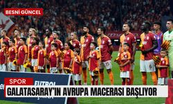 Galatasaray’ın Avrupa macerası başlıyor