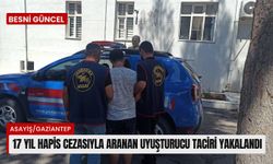 17 yıl hapis cezasıyla aranan uyuşturucu taciri yakalandı