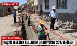 Kaçak elektrik kullanım oranı yüzde 23'e geriledi