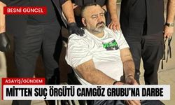 MİT’ten suç örgütü Camgöz Grubu’na darbe