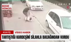 Tartıştığı kardeşini silahla bacağından vurdu