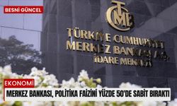 Merkez Bankası, politika faizini yüzde 50'de sabit bıraktı