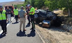 Malatya'da feci kaza: 3 ölü, 1 yaralı