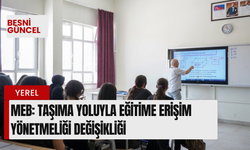 MEB: Taşıma yoluyla eğitime erişim yönetmeliği değişikliği