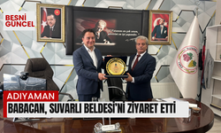 Babacan, Suvarlı Beldesi’ni ziyaret etti