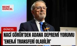 Naci Görür’den Adana yorumu: ’Enerji transferi olabilir’