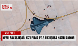 Yerli Savaş Uçağı KIZILELMA PT-3 İlk Uçuşa Hazırlanıyor