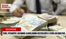 Yerel potansiyel kalkınma ajanslarının destekleriyle ayağa kaldırılıyor