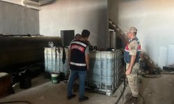 Şanlıurfa’da 6 bin 400 litre kaçak akaryakıt ele geçirildi