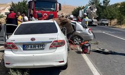 Trafik kazası: 1 ölü, 7 yaralı