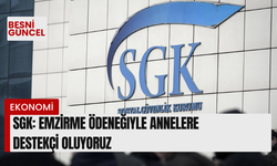 SGK: Emzirme ödeneğiyle annelere destekçi oluyoruz