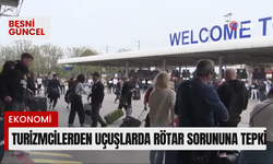 Turizmcilerden uçuşlarda rötar sorununa tepki