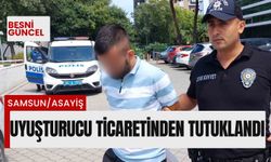 Uyuşturucu ticaretinden tutuklandı