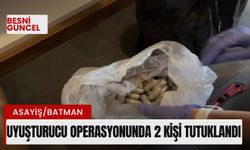 Uyuşturucu operasyonunda 2 kişi tutuklandı