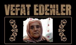 BESNİ'DE VEFAT EDENLER 23.08.2024 - 2