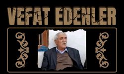 BESNİ'DE VEFAT EDENLER 01.08.2024 - 2