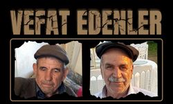 BESNİ'DE VEFAT EDENLER 21.08.2024