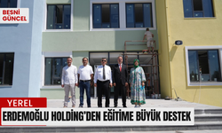 Erdemoğlu Holding’den Eğitime Büyük Destek