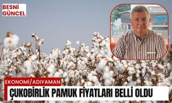 Çukobirlik Pamuk Fiyatları Belli Oldu