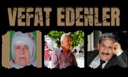 BESNİ'DE VEFAT EDENLER 16.09.2024