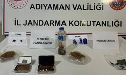 Adıyaman Genelinde uyuşturucu operasyonu