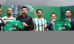 Atış Grup, Bursaspor'a forma göğüs sponsoru oldu