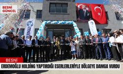 Erdemoğlu Holding’in Yaptırdığı Eserler İçin Toplu Temel Atma Ve Açılış Töreni Yapıldı