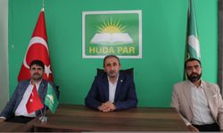 HÜDA PAR Genel Başkan Vekili Demir, Kilis'te gazetecilerle bir araya geldi