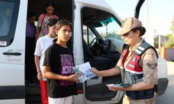 Kilis'te okul çevresindeki işletme ve servisler denetlendi