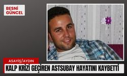 Kalp krizi geçiren astsubay hayatını kaybetti