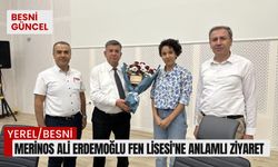 Merinos Ali Erdemoğlu Fen Lisesi'ne Anlamlı Ziyaret