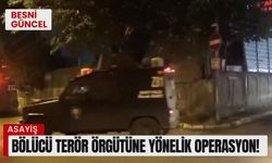 "Gürz-13" operasyonlarında 33 şüpheli yakalandı