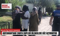 Adıyaman'daki zabıta ekipleri dilencilere göz açtırmıyor