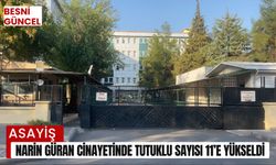 Narin Güran cinayetinde tutuklu sayısı 11’e yükseldi