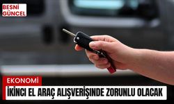 İkinci el araç alışverişinde "Güvenli Ödeme Sistemi" zorunlu olacak