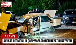 Avukat otomobilin çarpması sonucu hayatını kaybetti