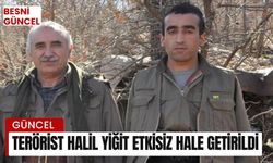 Terörist Halil Yiğit Etkisiz Hale Getirildi