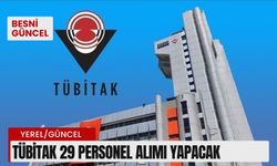 TÜBİTAK 29 personel alımı yapacak