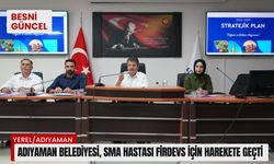 Adıyaman Belediyesi, SMA Hastası Firdevs İçin Harekete Geçti