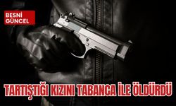 Tartıştığı kızını tabanca ile öldürdü