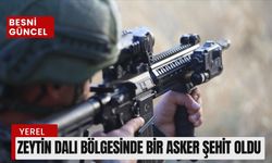 Zeytin Dalı bölgesinde bir asker şehit oldu